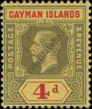 Stamp Cayman Islands Catalog number: 38/a
