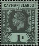 Stamp Cayman Islands Catalog number: 40/a