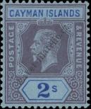 Stamp Cayman Islands Catalog number: 41/a