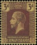 Stamp Cayman Islands Catalog number: 51