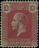 Stamp Cayman Islands Catalog number: 55