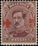 Stamp Belgium Catalog number: 134
