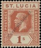 Stamp Saint Lucia Catalog number: 77