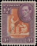 Stamp St. Vincent Catalog number: 125