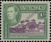 Stamp St. Vincent Catalog number: 128