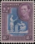 Stamp St. Vincent Catalog number: 129