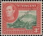Stamp St. Vincent Catalog number: 141