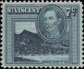 Stamp St. Vincent Catalog number: 148