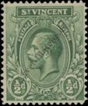 Stamp St. Vincent Catalog number: 75