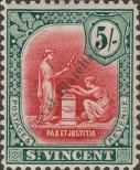 Stamp St. Vincent Catalog number: 83