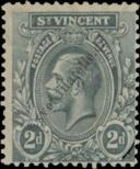 Stamp St. Vincent Catalog number: 87