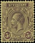 Stamp St. Vincent Catalog number: 89