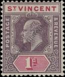 Stamp St. Vincent Catalog number: 54