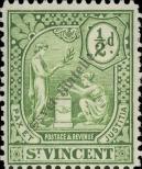 Stamp St. Vincent Catalog number: 70