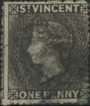 Stamp St. Vincent Catalog number: 8