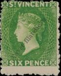 Stamp St. Vincent Catalog number: 11