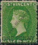 Stamp St. Vincent Catalog number: 20
