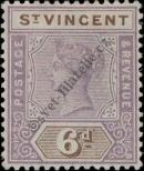 Stamp St. Vincent Catalog number: 50