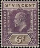 Stamp St. Vincent Catalog number: 65