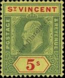 Stamp St. Vincent Catalog number: 68