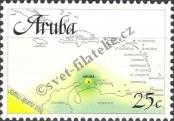 Stamp Aruba Catalog number: 1