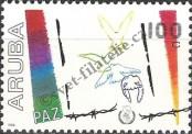 Stamp Aruba Catalog number: 17