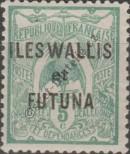Známka Wallis a Futuna Katalogové číslo: 4