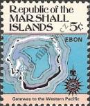 Známka Maršalovy ostrovy Katalogové číslo: 7