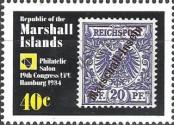 Známka Maršalovy ostrovy Katalogové číslo: 17