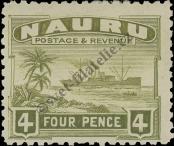 Známka Nauru Katalogové číslo: 21