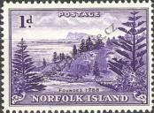 Známka Norfolk Katalogové číslo: 2