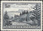 Známka Norfolk Katalogové číslo: 9