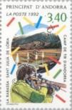 Známka Andorra (Francouzská) Katalogové číslo: 440