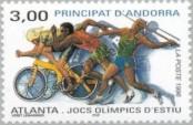 Známka Andorra (Francouzská) Katalogové číslo: 500