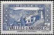Známka Andorra (Francouzská) Katalogové číslo: 81