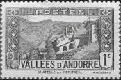 Známka Andorra (Francouzská) Katalogové číslo: 24