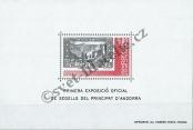 Známka Andorra (Francouzská) Katalogové číslo: B/1