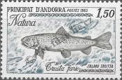 Známka Andorra (Francouzská) Katalogové číslo: 333