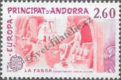 Známka Andorra (Francouzská) Katalogové číslo: 335