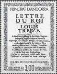 Známka Andorra (Francouzská) Katalogové číslo: 336