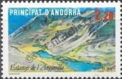 Známka Andorra (Francouzská) Katalogové číslo: 372