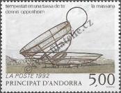 Známka Andorra (Francouzská) Katalogové číslo: 445