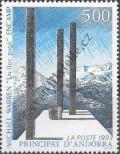 Známka Andorra (Francouzská) Katalogové číslo: 460