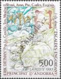 Známka Andorra (Francouzská) Katalogové číslo: 461