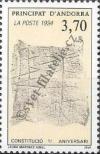 Známka Andorra (Francouzská) Katalogové číslo: 464