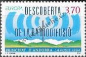 Známka Andorra (Francouzská) Katalogové číslo: 466