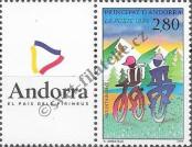 Známka Andorra (Francouzská) Katalogové číslo: 469