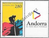 Známka Andorra (Francouzská) Katalogové číslo: 470