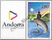 Známka Andorra (Francouzská) Katalogové číslo: 471