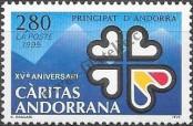 Známka Andorra (Francouzská) Katalogové číslo: 479